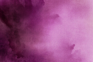 Fototapeta premium Burgundy abstract watercolor background texture