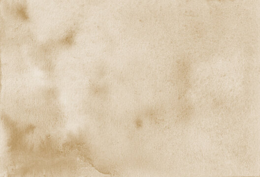 Beige watercolour background texture design