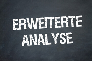 Erweiterte Analyse