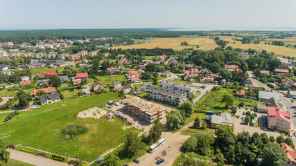 Fototapeta premium Budowa