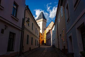 Fototapeta na wymiar City of Tabor. South Bohemia