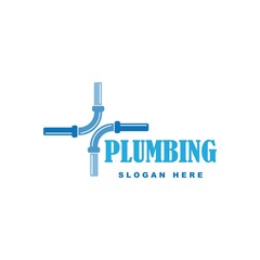 Plumbing logo vector icon