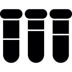 Test Tubes Icon
