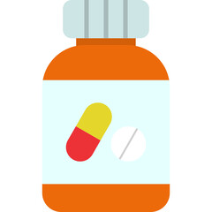 Tablets Bottle Icon