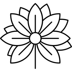 Lotus Flower Icon