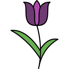 Flower Vector Icon