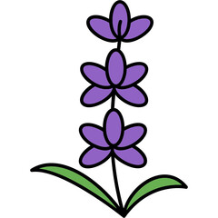 Lavender Icon