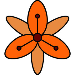 Tiger Lily Icon
