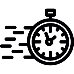 Fast Time Icon
