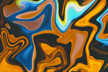 liquify coloLurful abstract background wallpaper premium photo premium vector