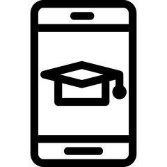 Online Learning Icon