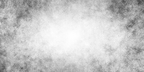 Abstract background with Concrete wall white color for background. Old grunge textures with scratches and cracks. White painted cement wall texture. Grainy raster pattern with gouache acrylic ink .