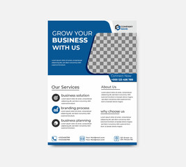 
Corporate Business Flyer Design Template