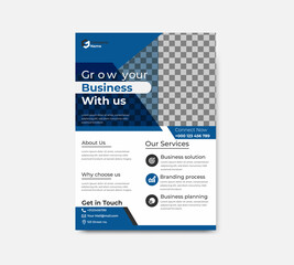 
Corporate Business Flyer Design Template