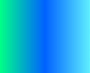 Abstract gradient bright two color (Green and Blue) for your background usage.