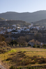 Fototapeta na wymiar Spanish Town of Restobal
