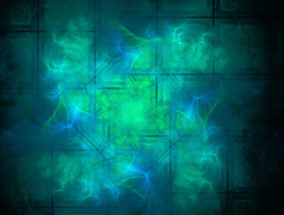 Imaginatory fractal abstract background Image