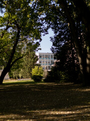 Fototapeta na wymiar Hungarian University of Agriculture and Life Sciences