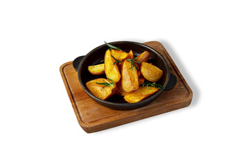 Fried potatoes