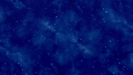 Watercolor on deep dark paper background. Vivid textured aquarelle painted lightning night sky and thunder storm, smoke texture illustration. Light ink canvas for modern creative grunge design.