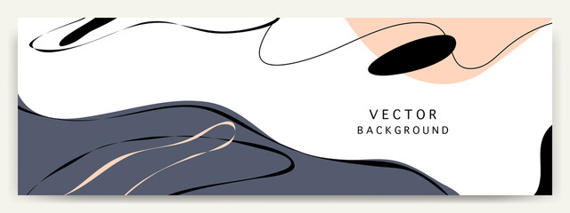 Abstract background various shapes set up. Ideal for cover, poster, business card, flyer,  brochure,magazine first page,social media and other.vector illustration