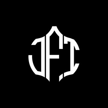 JFT letter logo. JFT best black background vector image. JFT Monogram logo design for entrepreneur and business.
