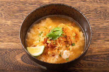 トムヤムクン茶漬け　