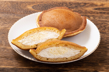 どら焼き　(生クリームチーズ)