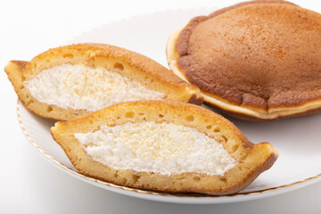 どら焼き　(生クリームチーズ)