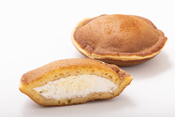どら焼き　(生クリームチーズ)