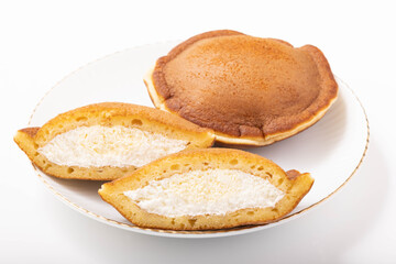 どら焼き　(生クリームチーズ)