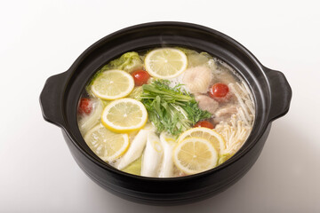 レモン鍋