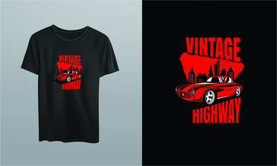 Vintage Highway T shirt