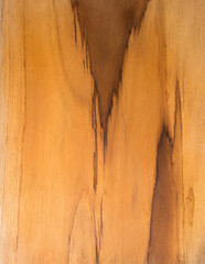 abstract of wood board surface with grain, beautiful and unusual yellowish brown color hardwood...
