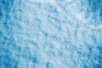Background. Winter landscape. The texture of the snow