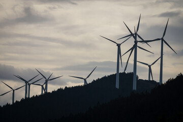 molinos para energia eolica, Sanguesa,comunidad foral de Navarra, Spain © Tolo