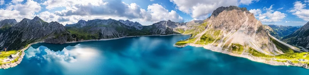 Gardinen lünersee alpen österreich 360° © Mathias Weil