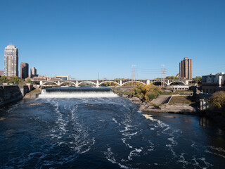 Obraz premium Saint Anthony Falls