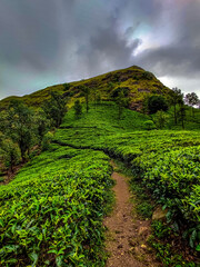 Hike to Narangala mountain peak