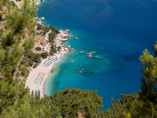 Apella beach, Karpathos Island, Greece