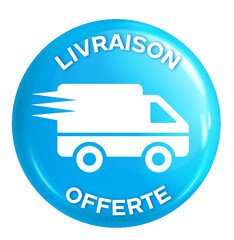 Ic&ocirc;ne Commerce en ligne - Livraison offerte