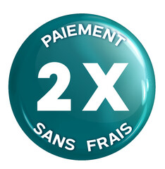 Ic&ocirc;ne Commerce en ligne - Paiement en 2x