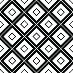 Abstract background with black and white pattern. Unique geometric vector swatch. Perfect for site backdrop, wrapping paper, wallpaper, textile and surface design. 
