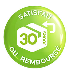 Ic&ocirc;ne Commerce en ligne - Satisfait ou rembours&eacute; 30 jours