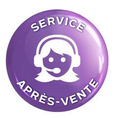 Icône Commerce en ligne - Service Après-Vente