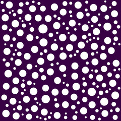 abstract white polka dot pattern vector illustration design