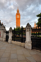 Big Ben (Queen Elizabeth's Tower) - London, UK.