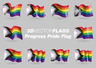 3dvectorflags LGBTQ+