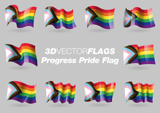 3dvectorflags LGBTQ+