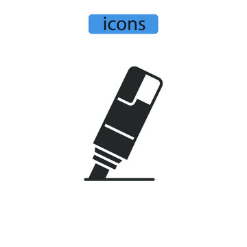 Highlight  Icons  Symbol Vector Elements For Infographic Web
